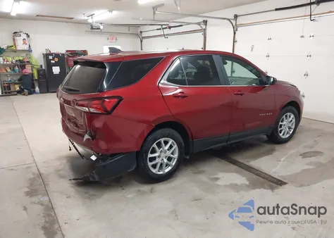 2024 Chevrolet Equinox Fwd Lt z USA, uszkodzony, nr VIN 3GNAXKEG1RS101837